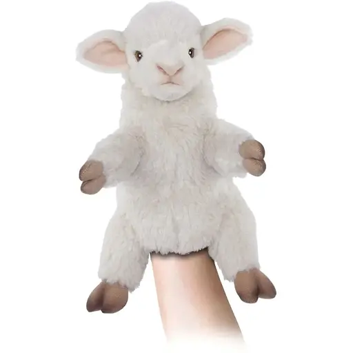 М'яка іграшка Hansa Puppet Ягня 27 см (7340)