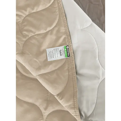 Покривало Sonex Tahiti двостороннє 240х220 см коричнево-бежеве (SO102521) - фото 8