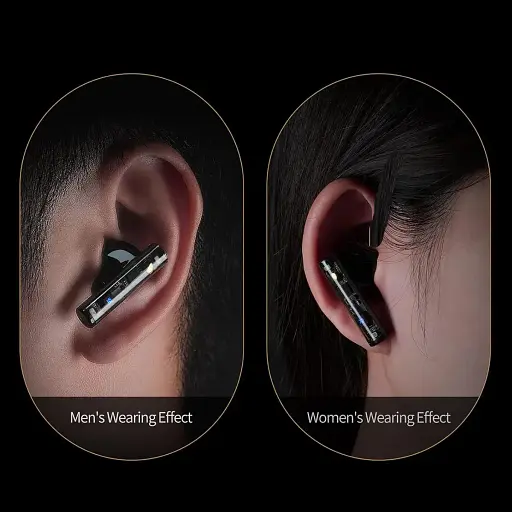 Бездротові Bluetooth навушники KZ Carol з активним шумозаглушенням чорні - фото 6