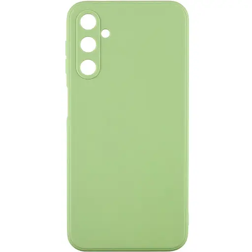 Чохол Epik силіконовий Candy Full Camera для Samsung Galaxy A25 5G Фісташковий