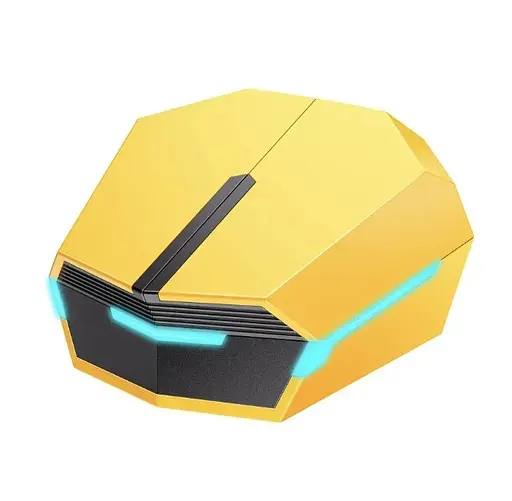 Навушники Onikuma Bluetooth T32 жовті - фото 2