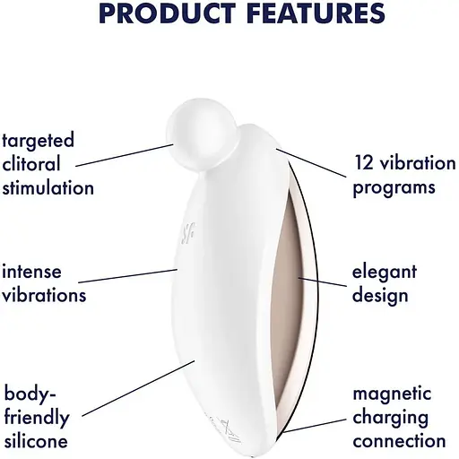 Вібратор Satisfyer Spot On 2 - фото 6