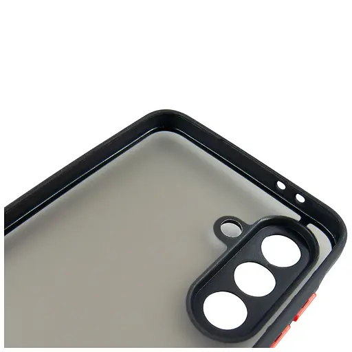 Чехол для мобильного телефона Dengos Matte Samsung Galaxy A36 5G (Black) (DG-TPU-MATT-165) - фото 4