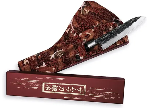 Нож кухонный универсальный Samura Blacksmith SBL-0023 - фото 2