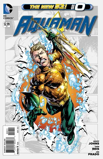 Aquaman (2011 5th Series) #0A