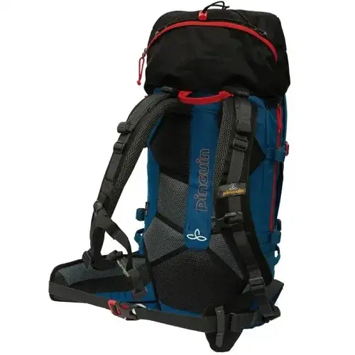 Рюкзак Pinguin Boulder 38л PNG 315 (Черный с синим) - фото 2