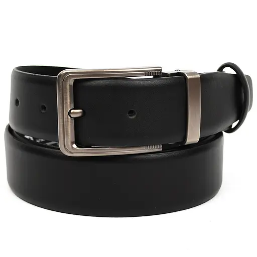 Ремінь шкіряний Sergio Torri класика гладкий 35 мм 125 см acs0032065 - фото 4