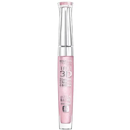 Блеск для губ Bourjois Effet 3D Balm Action тон 29 Rose Charismatic 5.7 мл (8000009847418) - фото 1