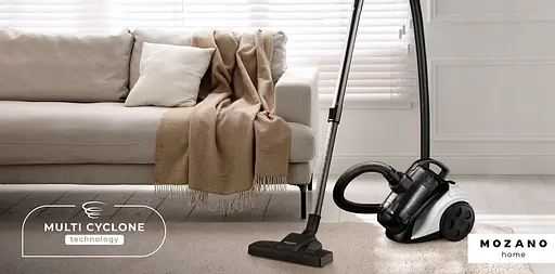 Пилосос без мішка Mozano Max Cyclonic 4000 Вт AGD/ODK/C/03#SZA - фото 10