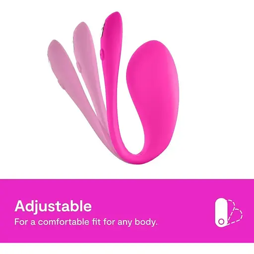 Смарт вібратор We-Vibe Jive 2 (Pink) - фото 6