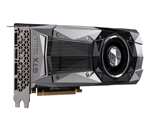 Видеокарта GeForce GTX 1080 Ti 11GB Nvidia Founders Edition (900-1G611-0050-000 G) Б/У