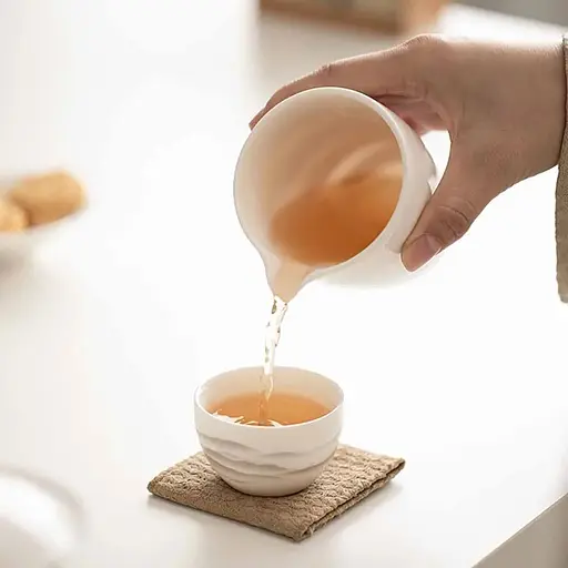 Пиала Белый фарфор Далекие Горы 230 мл - фото 5