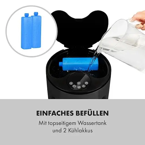 Охладитель воздуха Klarstein Skypillar 3-в-1 228 м³ (10035795) - фото 5