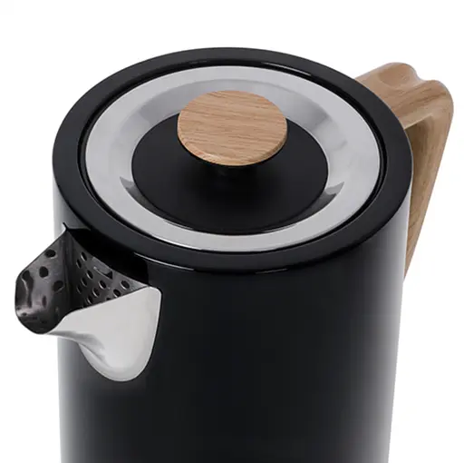 Чайник Adler AD 1347 Black Metal 1,7л STRIX - фото 5