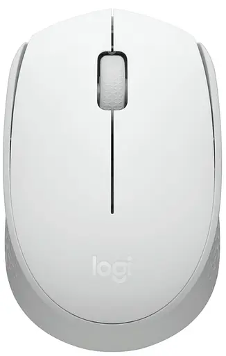 Мышь компьютерная Logitech M171 Wireless Mouse, White (910-006867) (6857590) - фото 1