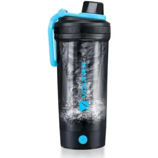 Шейкер спортивный электрический VOLTRX Gallium 600 мл Tritan Blue (Gallium_Blue) - фото 1