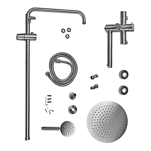 Душова система Mixxus DAX-007-J MI6075, Нержавіюча сталь - фото 4