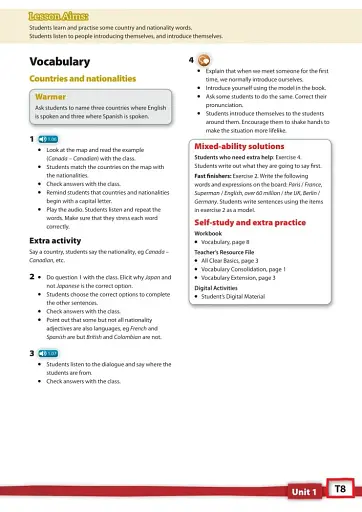 All Clear Level 1. Student's Book - фото 3