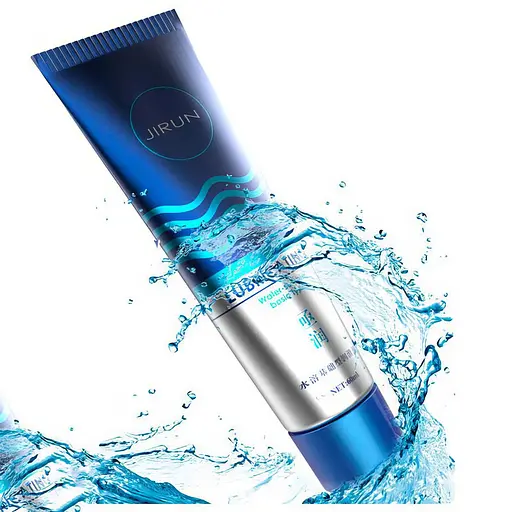 Зволожуючий гель-лубрикант універсальний Jirun на водній основі без аромату 60 мл - фото 3