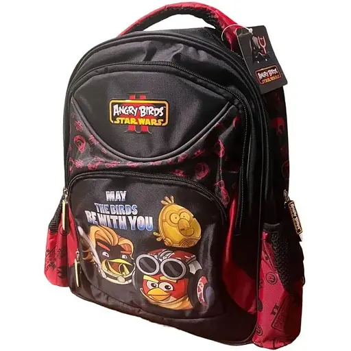 Портфель Angry Birds детский рюкзак - фото 1