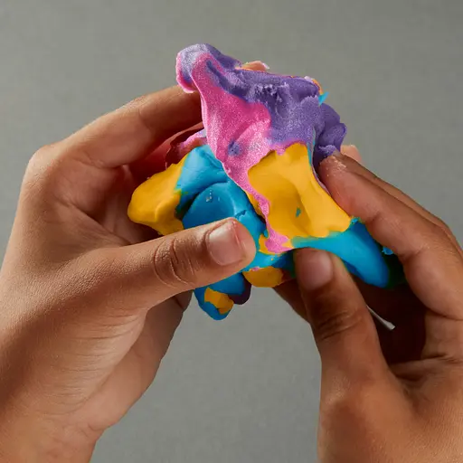 Набор для творчества Hasbro Play-Doh 12 баночек с массой для лепки (G0149) - фото 8