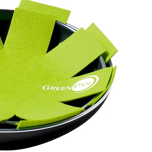 Захист для зберігання сковорідок GreenPan салатовий 2 шт. (00000048695) - фото 3