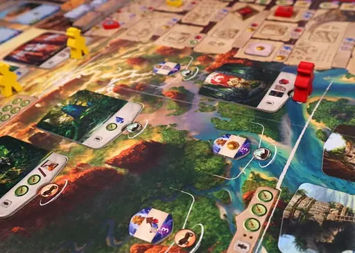 Настольная игра Lords of Boards Руины острова Арнак (Lost Ruins of Arnak) (укр.) + уникальное промо! (LOB2101UK) - фото 9