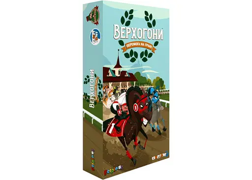 Настільна гра Games 7 Days Верхогони (Long Shot: The Dice Game) (укр.) (VH001UA)