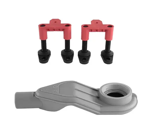 Трап для душу Rea Neox 60 Superflow brushed steel 2в1 REA-G2705 - фото 4