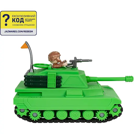 Игровой набор DevSeries Feature Vehicle Brookhaven: Tank (CRS0056) - фото 7