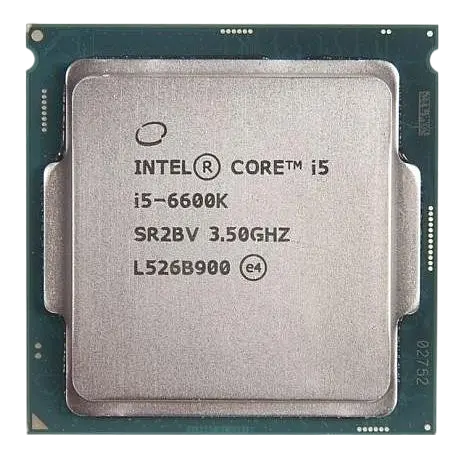 Процессор Intel Core i5 6600K LGA 1151v1 (BX80662I56600K) Б/У - фото 1
