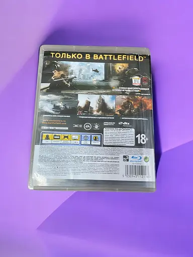 Локализованный диск на PlayStation 3 лицензия Battlefield 4, игра на PlayStation 3 Battlefield 4 - фото 2