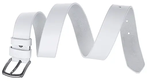 Ремінь шкіряний Grande Pelle чоловічий 3,8х110 см acs0026880 - фото 3