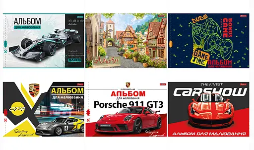 Альбом для рисования 1 Сентября А4, 28 листов, 100 г/м², на скобе с перфорацией - фото 2