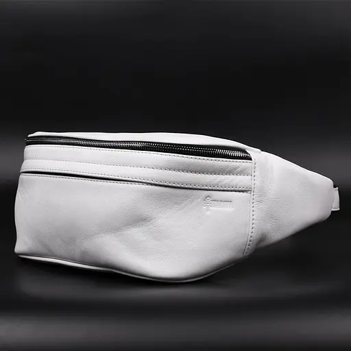 Шкіряна чоловіча сумка на пояс TARWA 30х15х12 см nsa0001222 - фото 1