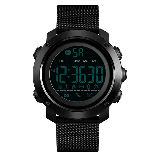 Cпортивные часы Skmei Smart 1462 Revolution смарт-часы Черный - фото 8