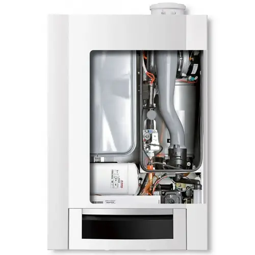 Газовый котел Buderus GB172i-24 T50 H Logamax plus белый со встроенным баком ГВП (7716701586) - фото 3