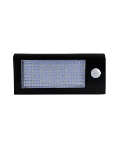 Вуличний світильник на сонячній батареї Goldlux 307637 Box LED 1x5,5W 6400K 400Lm IP44 чорний - фото 3