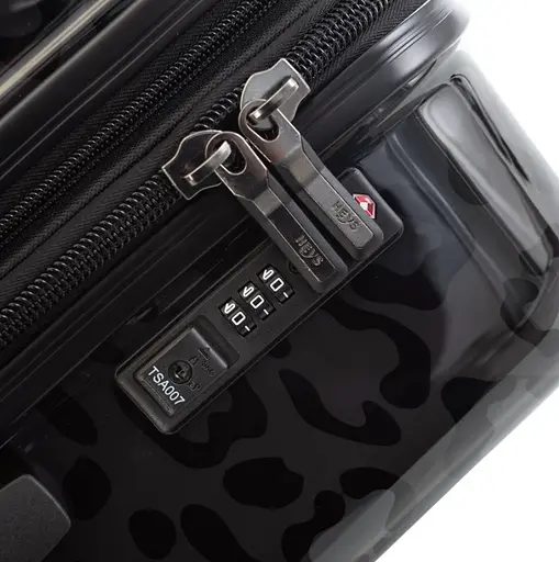Чемодан Heys Black Leopard (M) (13127-3041-26) 930174 - фото 8
