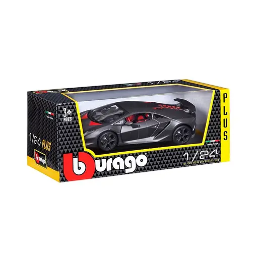 Автомодель Lamborghini Sesto Elemento Bburago 18-21061 масштаб 1:24 - фото 10