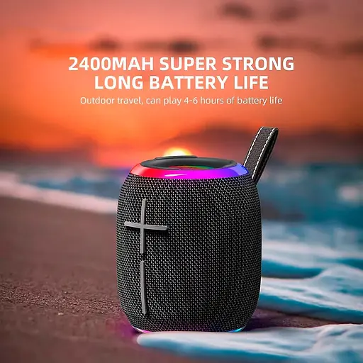Портативна акустика Hopestar P35 Mini Black [86502] - фото 4
