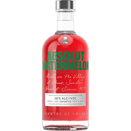 Горілка Absolut Watermelon 38% 0.7 л (857471)