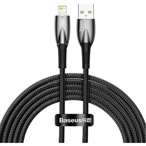 Кабель Baseus Lightning Gli ммer Series Fast Charging Data Cable 2 м 2.4A