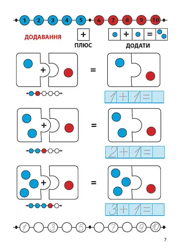 Когнітивний розвиток. Математика: впевнений старт. Додавання - фото 3