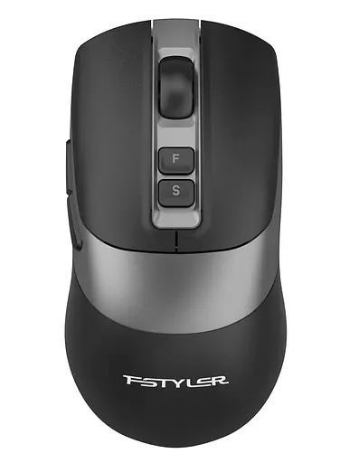 Миша A4Tech Fstyler FB50C Plus (Black) (FB50C Plus (Black)) - фото 1
