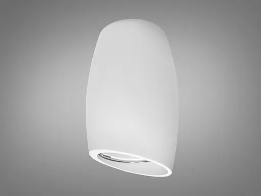 Сучасний накладний точковий світильник Diasha білий - фото 1