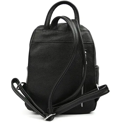 Кожаный женский рюкзак VIRGINIA CONTI 23х30х10 см sum0028642 - фото 2