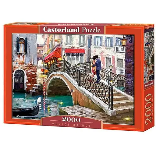 Пазл Castorland Мост в Венеции Италия 2000 эл. (c-200559)
