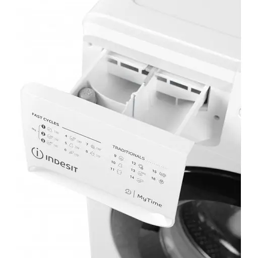 Стиральная машина Indesit OMTWSE 61051 WK UA автоматическая - фото 10