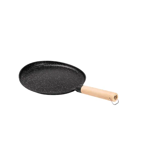Сковорода для блинов 23.5 см Черный - фото 1
